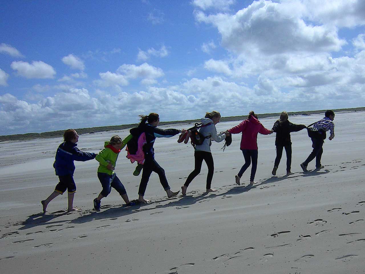 Ferienfreizeit für Kinder von 9-15 Jahren der Kolpingjugend Unna