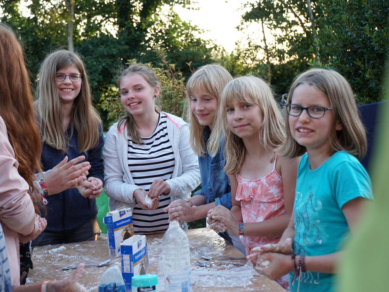 Ferienfreizeit für Kinder von 9-15 Jahren der Kolpingjugend Unna