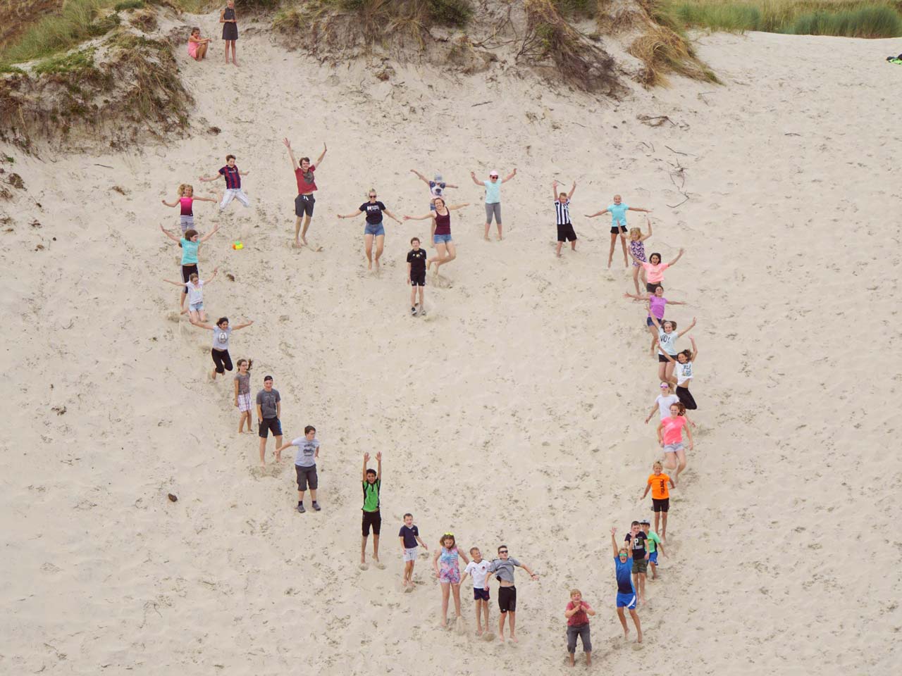 Ferienfreizeit für Kinder von 9-15 Jahren der Kolpingjugend Unna