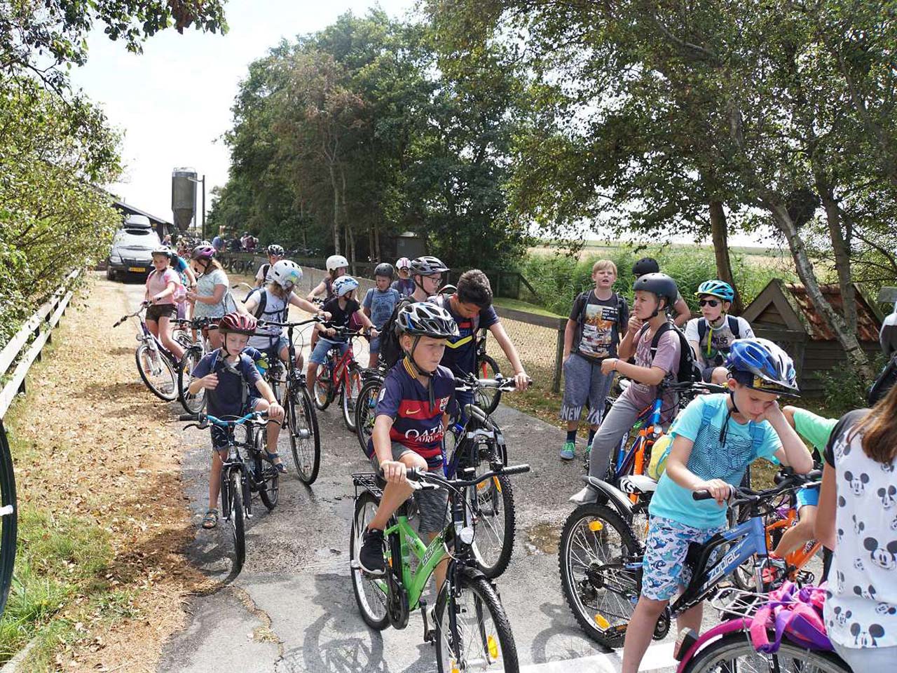 Ferienfreizeit für Kinder von 9-15 Jahren der Kolpingjugend Unna