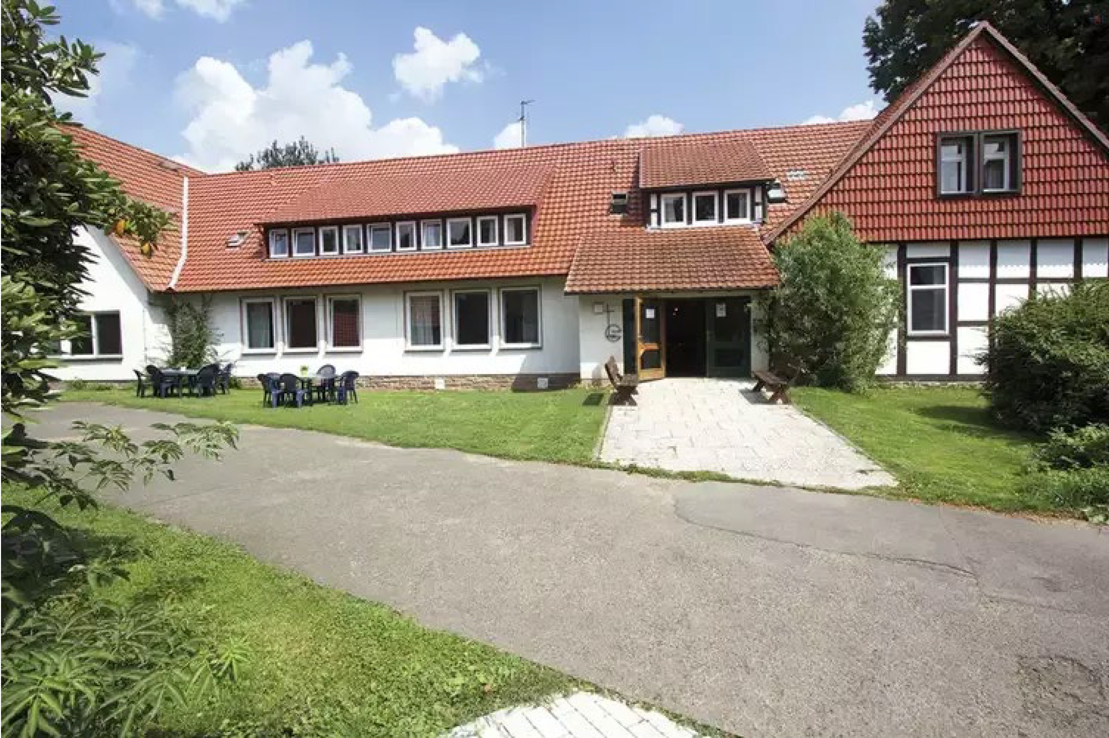 Ferienfreizeit der Kolpingjugend Unna im Weserhaus Hemeln